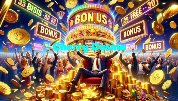 Cherry Casino casino presented on mobile device in Pakistan with slots and live games